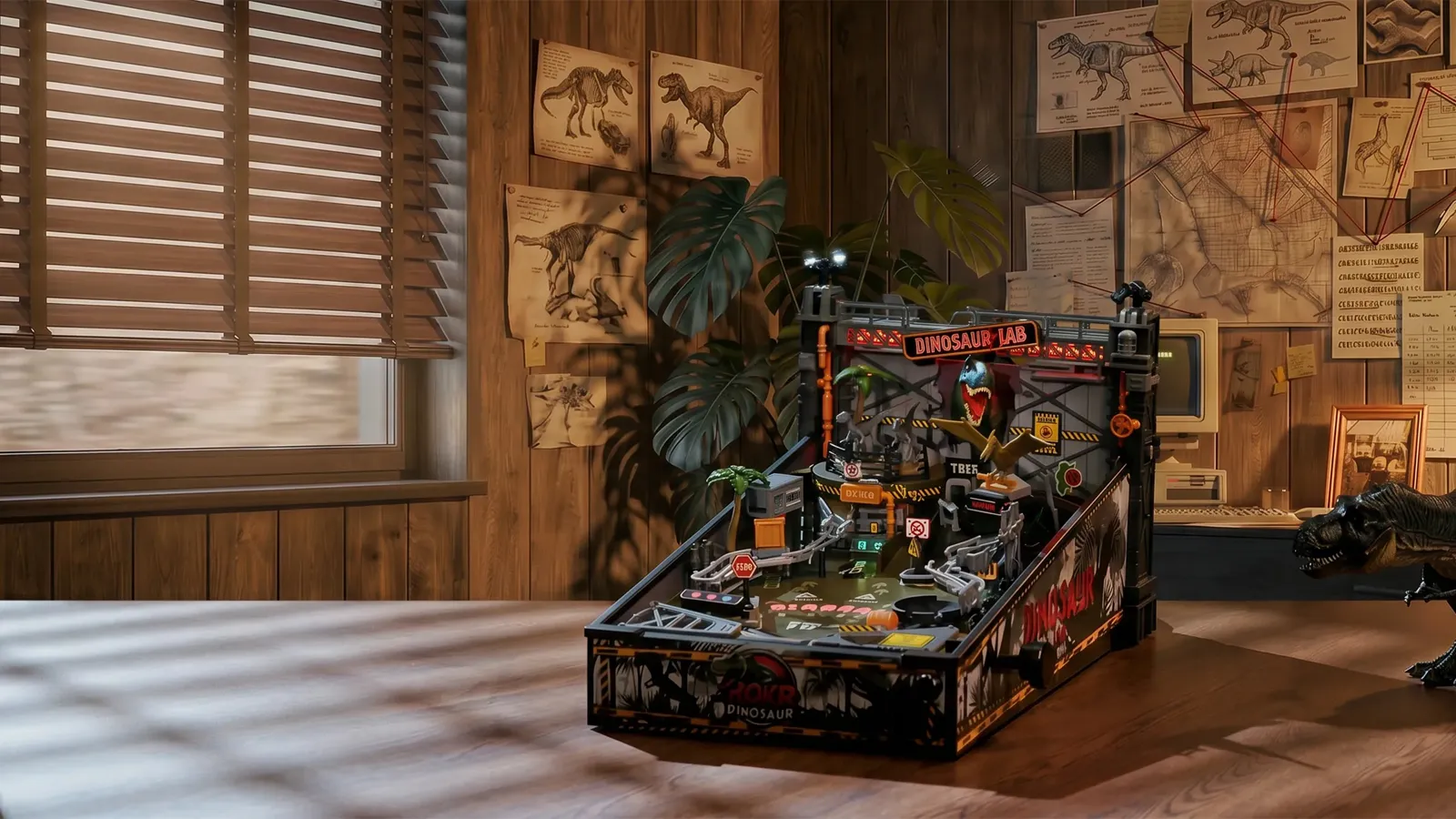 ROKR Dinosaur Lab Pinball  Test complet et avis  Pinball Xperience