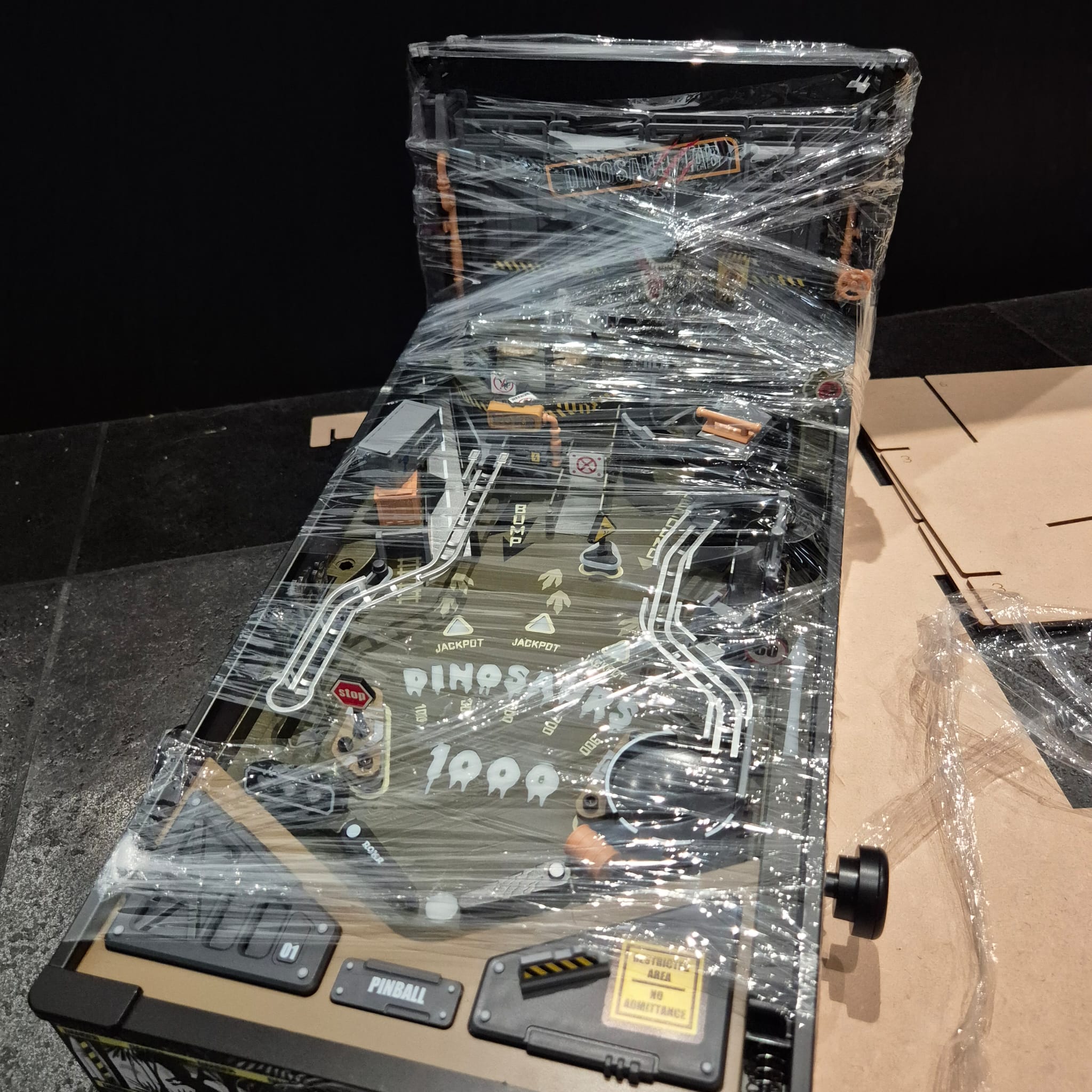 ROKR Dinosaur Lab Pinball  Test complet et avis  Pinball Xperience